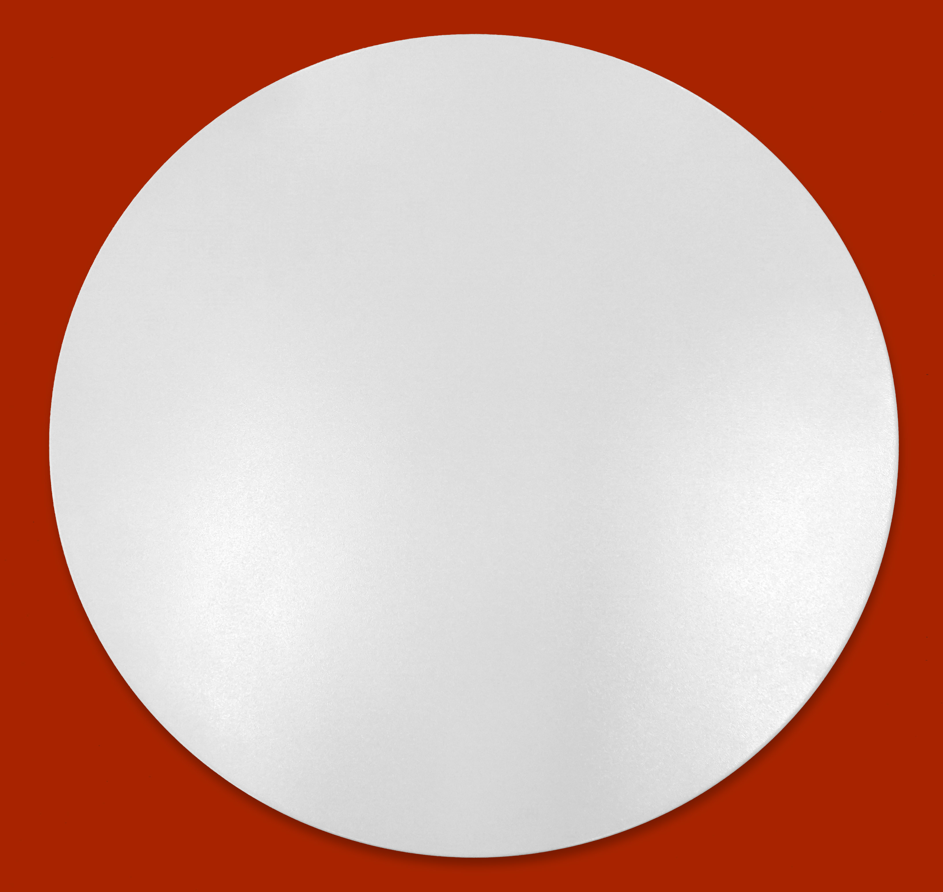 INFRA POWER PLATE RUND 450 GLATT3