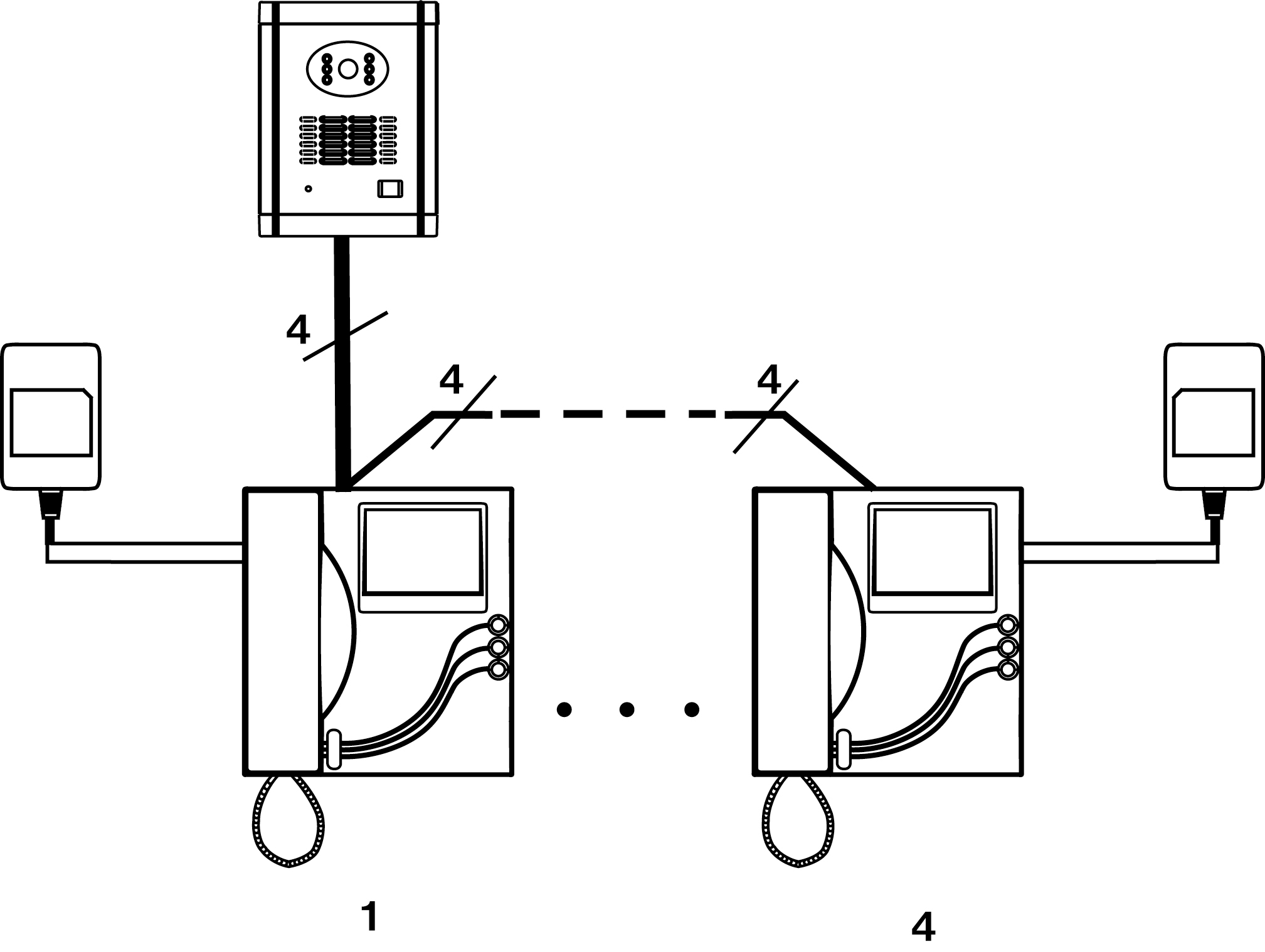 ELEKTROBOCK DR3-SD-bílá