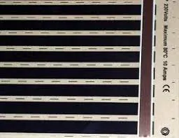 ECOFILM SET ES 80-1,0x 2m / 156W