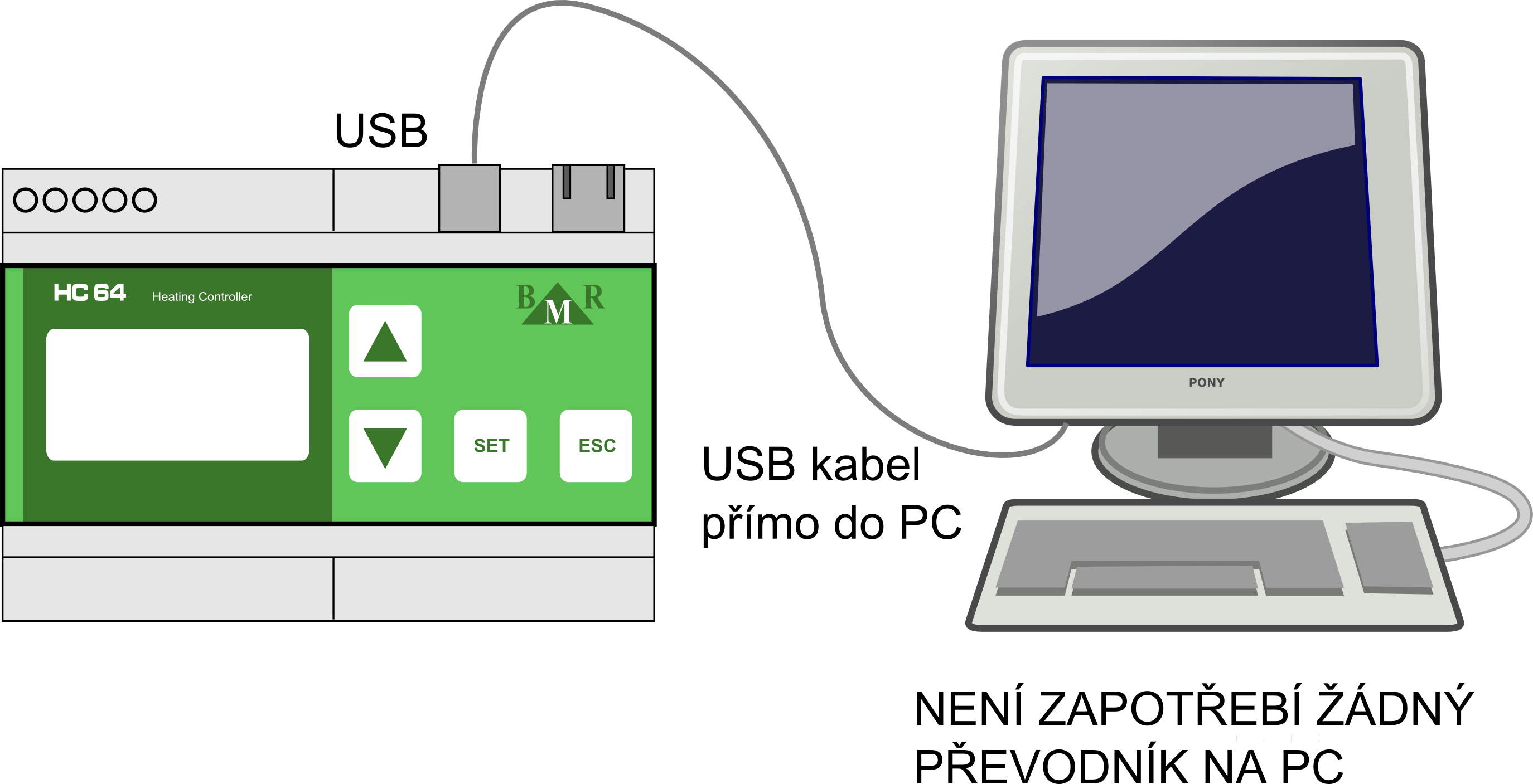 BMR WTR01 (modul ext teploty)