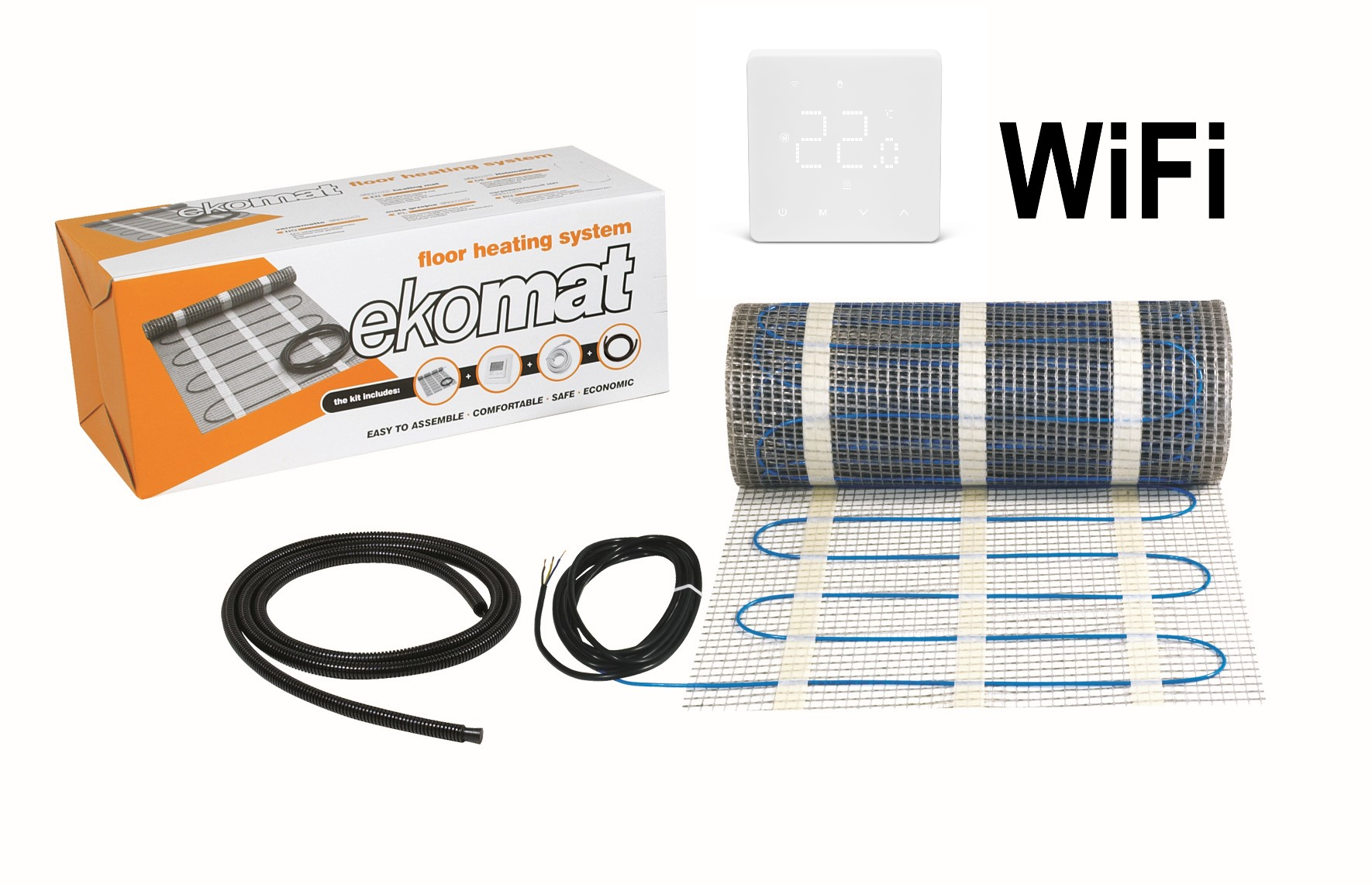 KIT ecoMAT 100/4 WIFI