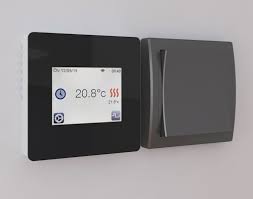 FENIX Termostat TFT Black