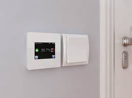 Termostat TFT Wi-Fi RF (white)