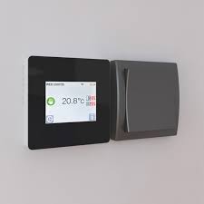 Termostat TFT Wi-Fi RF (black)