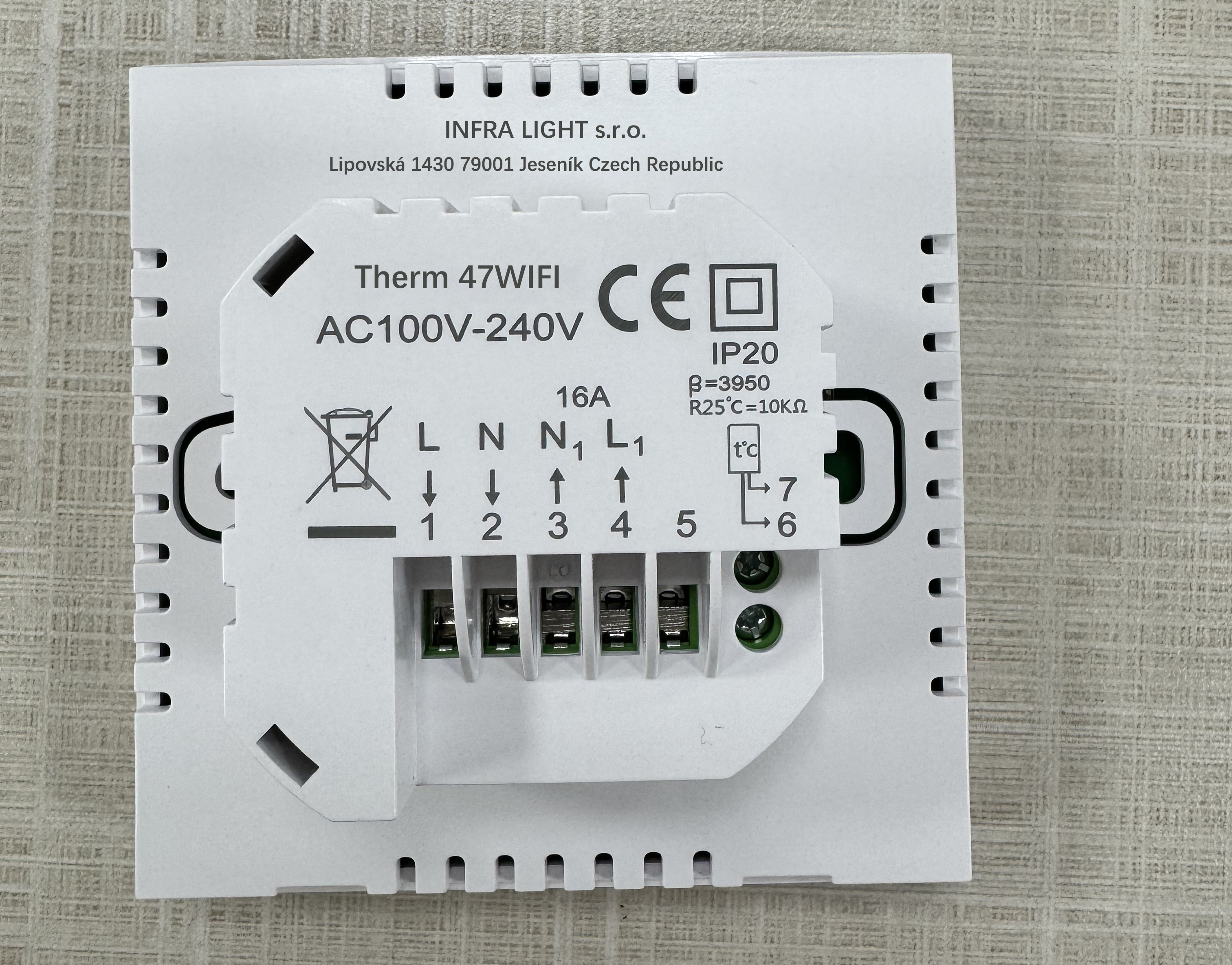 INFRALIGHT Therm 47 WiFi