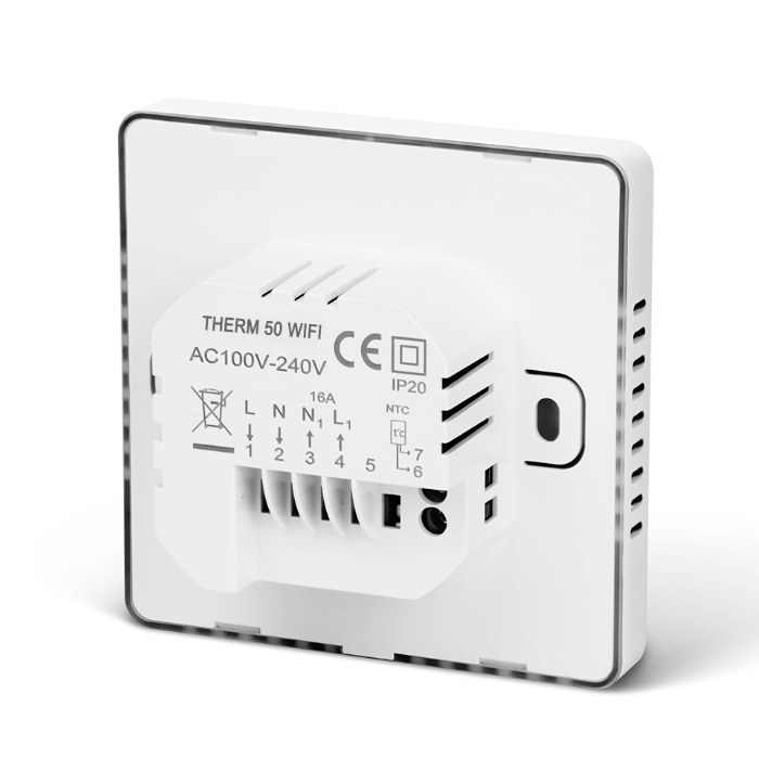 INFRALIGHT Therm 50 WiFi White