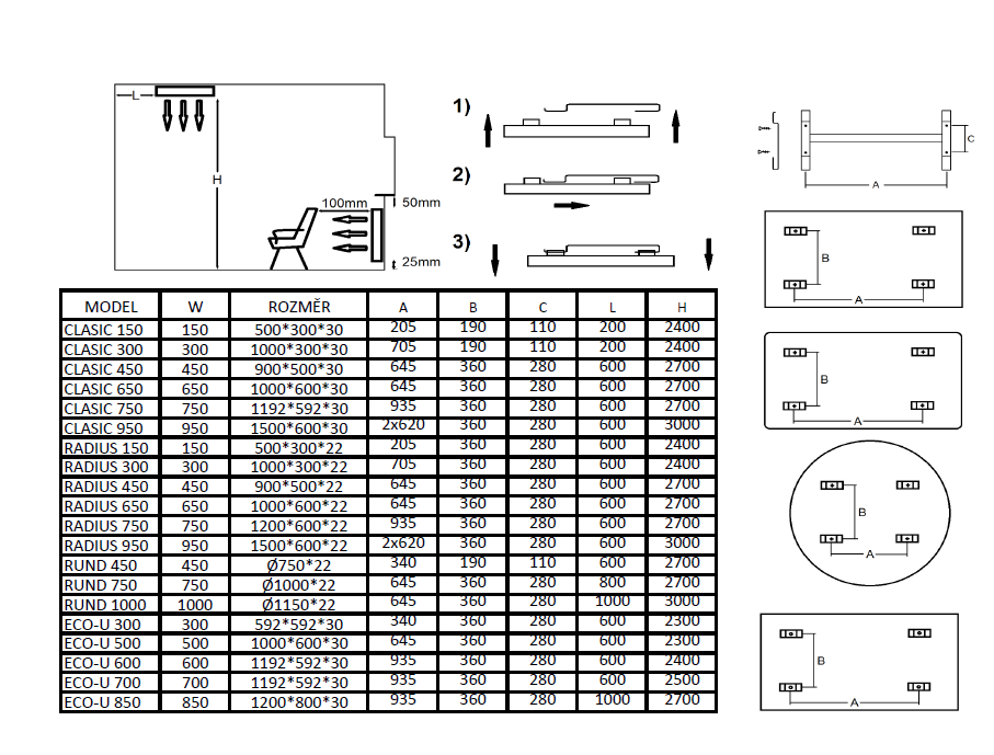 INFRA POWER PLATE RUND 450 GLATT3
