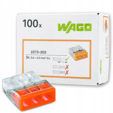 WAGO svorka 2273-203 - 100ks