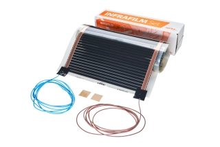 INFRAFILM SET 60-0,5x1m / 30W